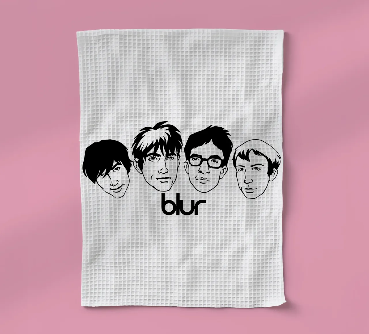 Blur Awsome Geschirrtuch von FKochStudio