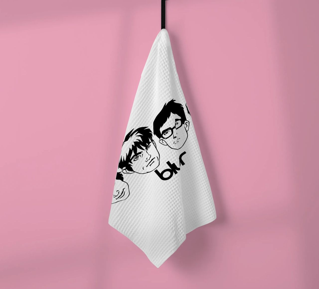 Blur Awsome torchon de FKochStudio