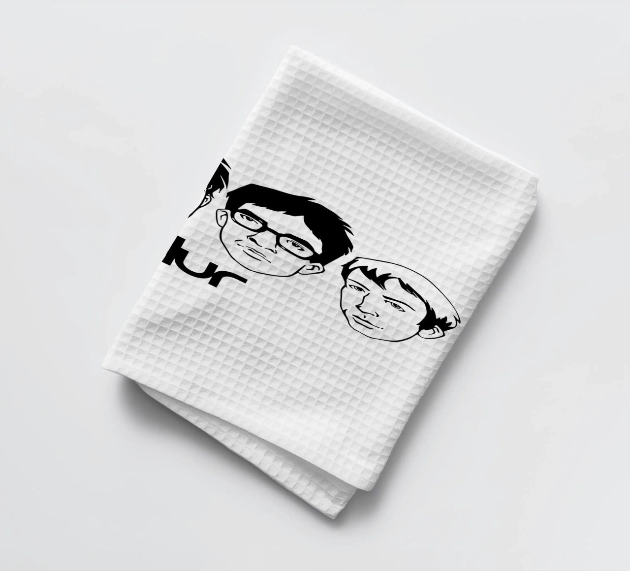 Blur Awsome torchon de FKochStudio