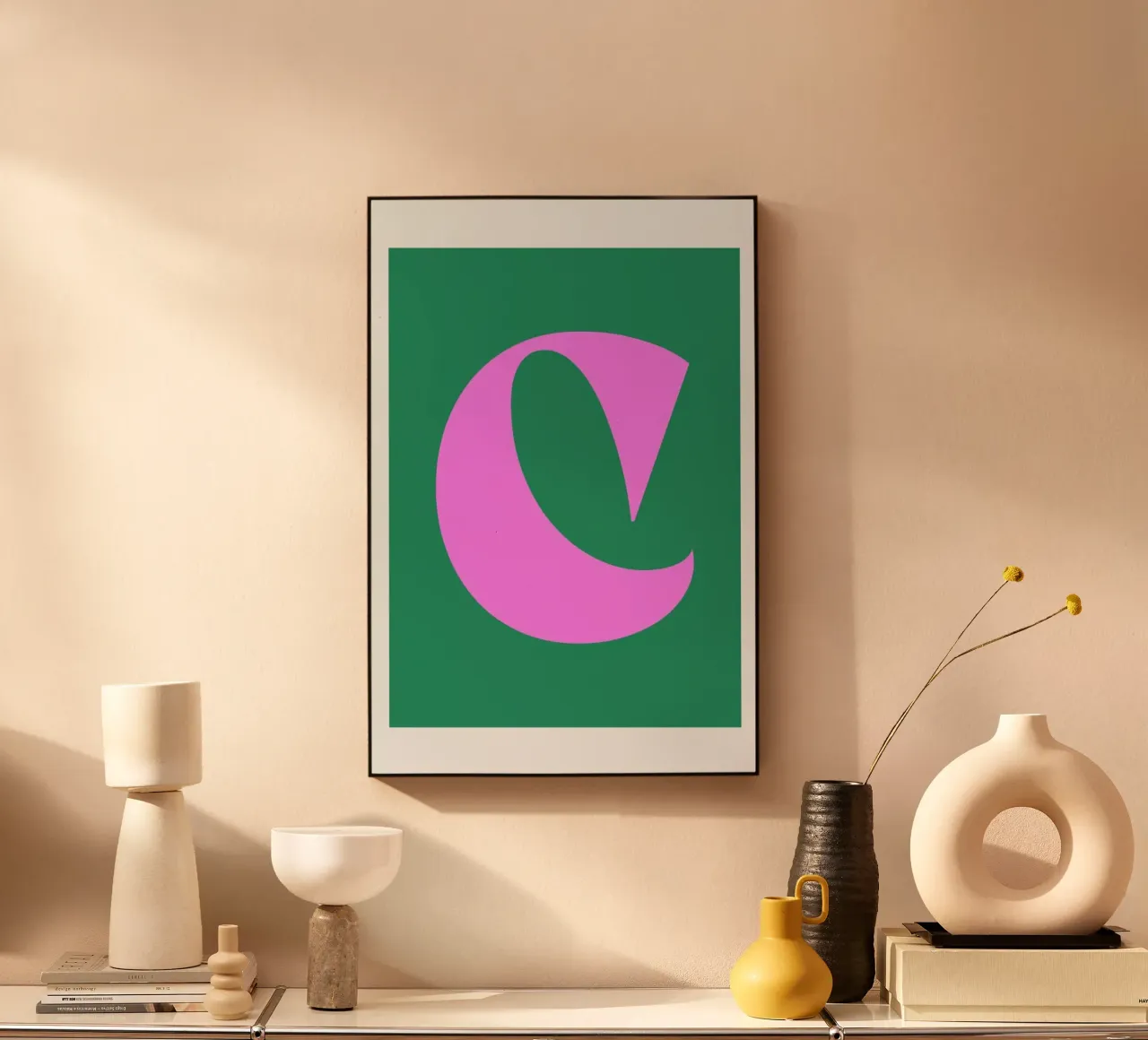 Colorful C plexiglass da Mottos by Sinan Saydik