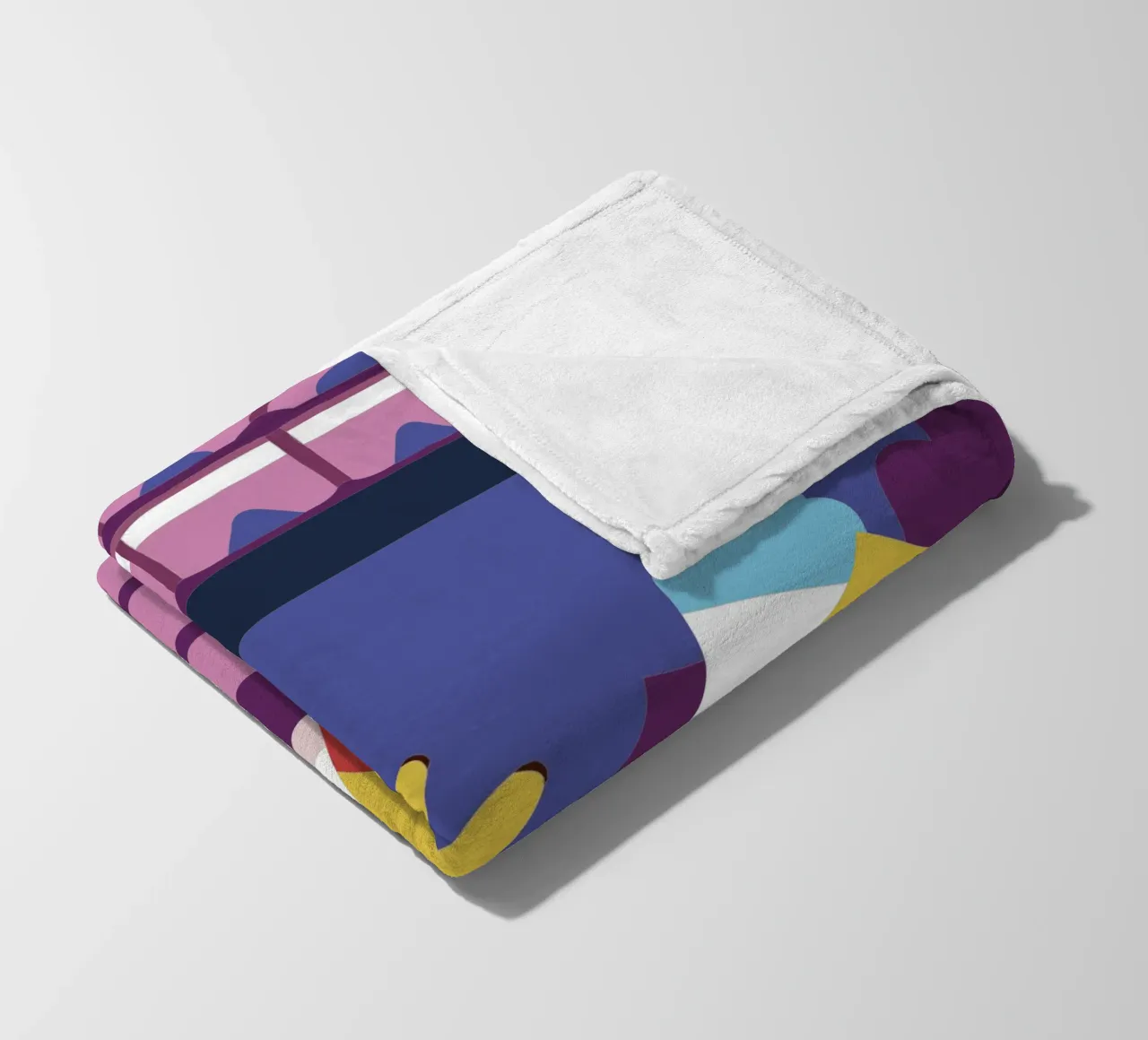 Shopping di frutta coperta in pile da LOOK DIFFERENT