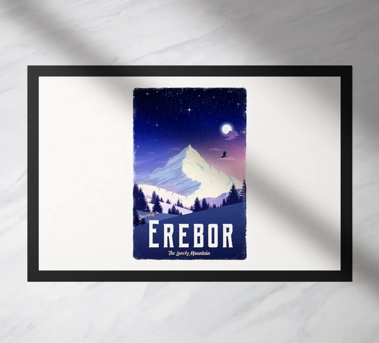 Viaggio a Erebor zerbino da Alice Slatera