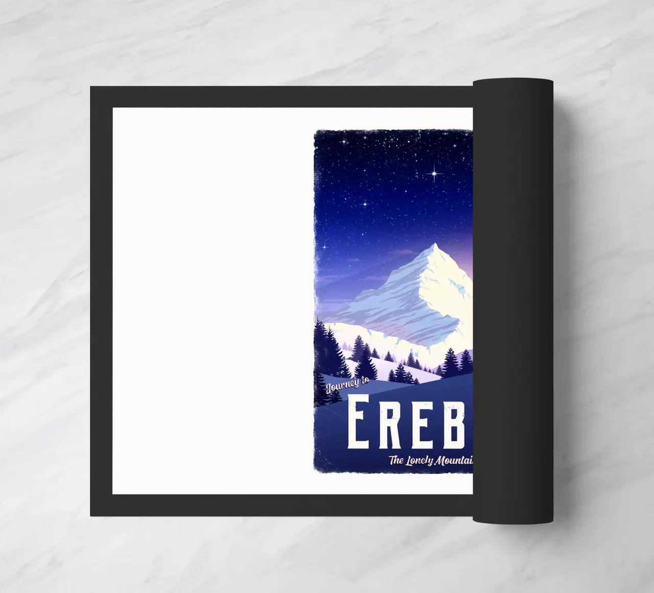 Viaggio a Erebor zerbino da Alice Slatera