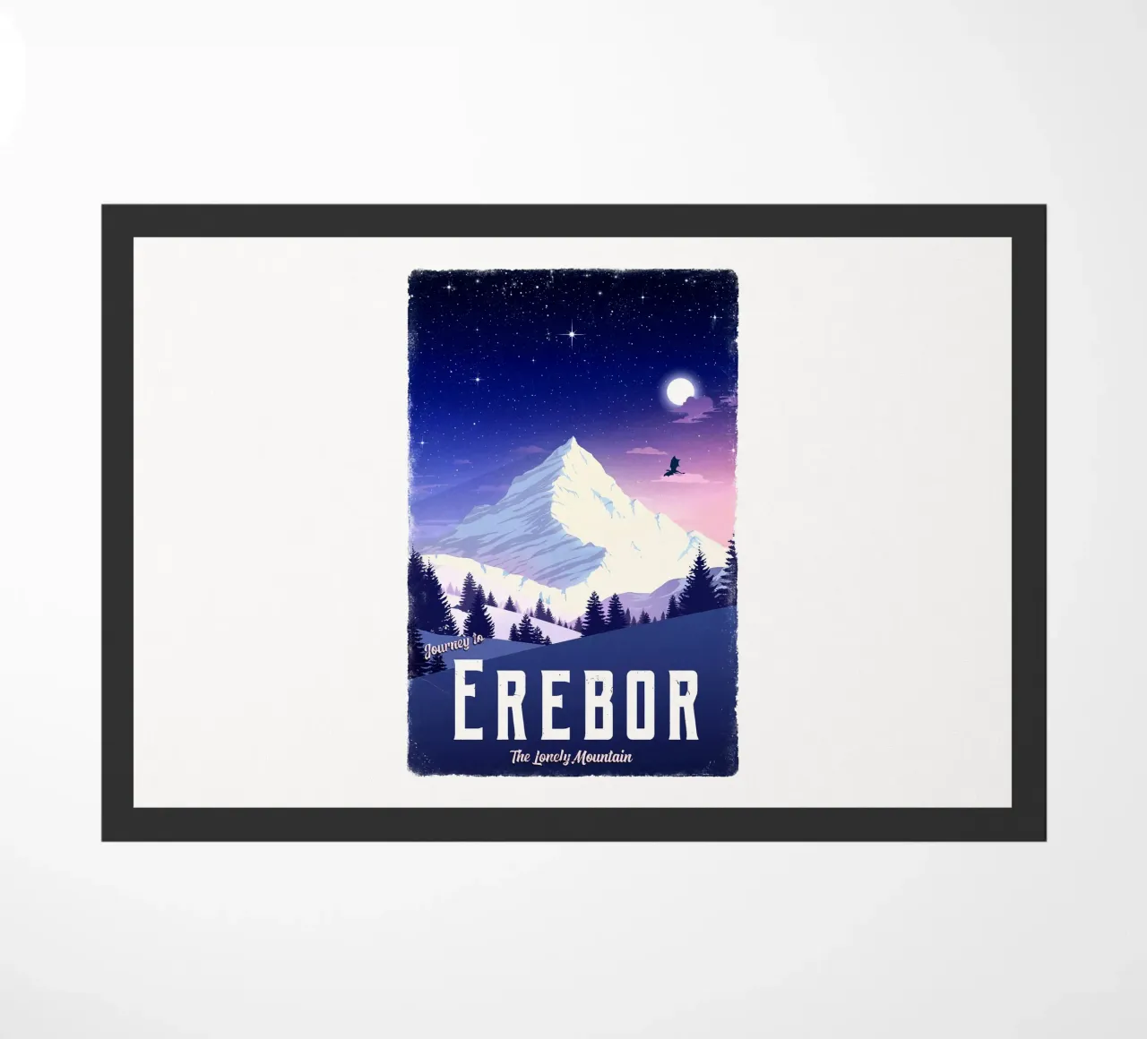 Viaggio a Erebor zerbino da Alice Slatera