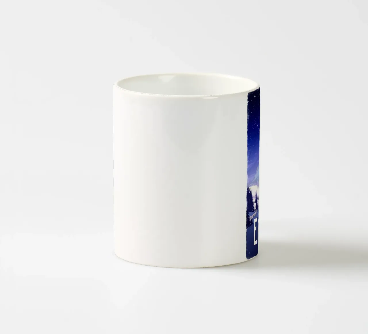 Viaggio a Erebor tazza in ceramica da Alice Slatera