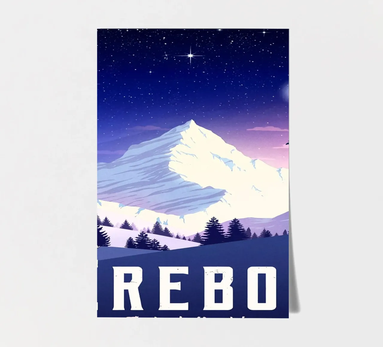 Reise nach Erebor Stickerbogen von Alice Slatera