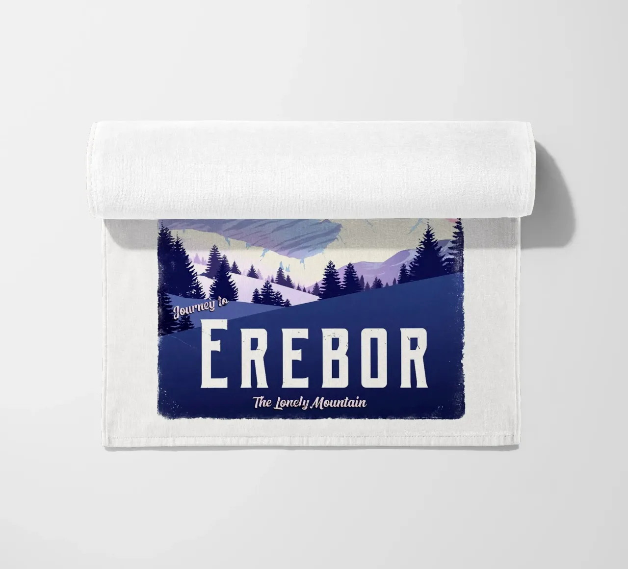 Viaggio a Erebor telo mare da Alice Slatera
