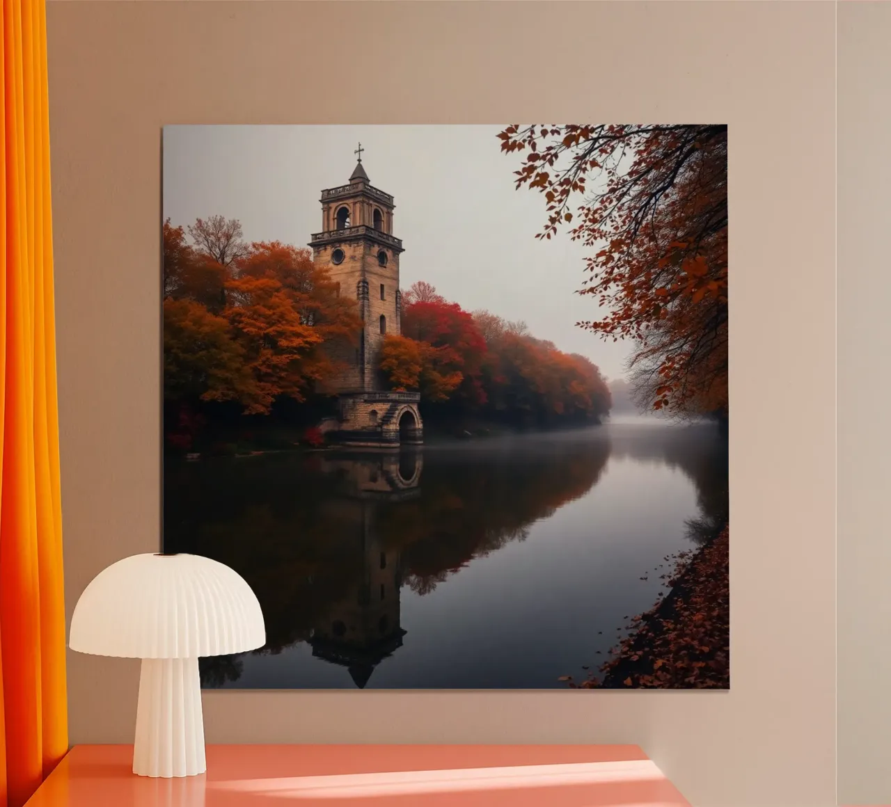 Paesaggio etereo poster da PhotoVibe Decor