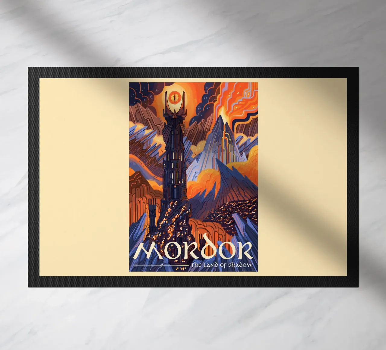 Mordor zerbino da Alice Slatera