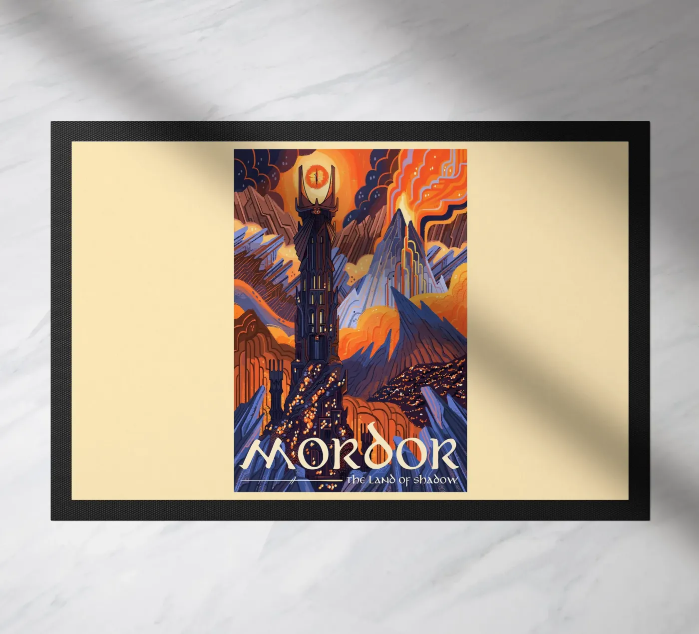 Mordor deurmat van Alice Slatera