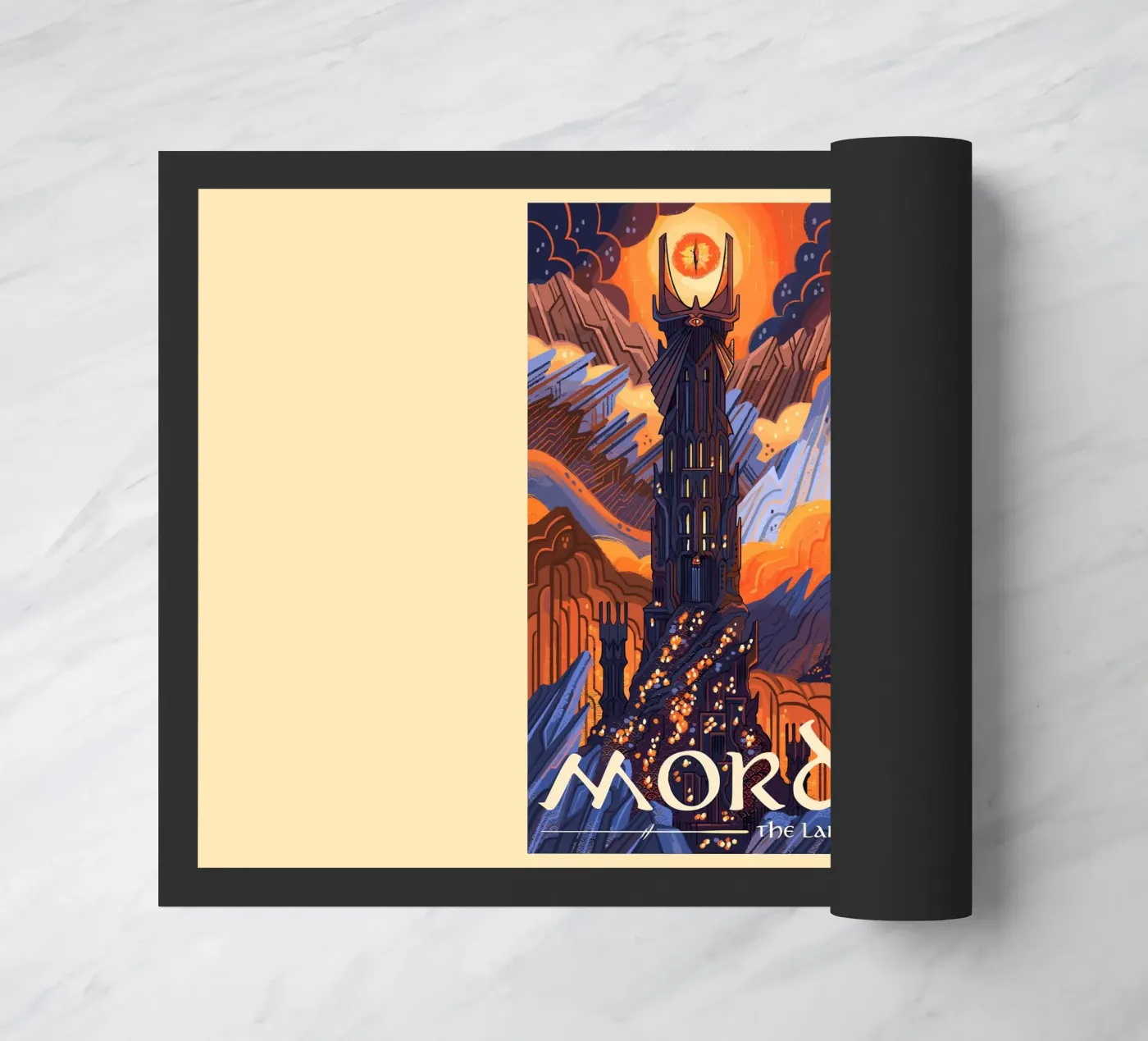 Mordor deurmat van Alice Slatera
