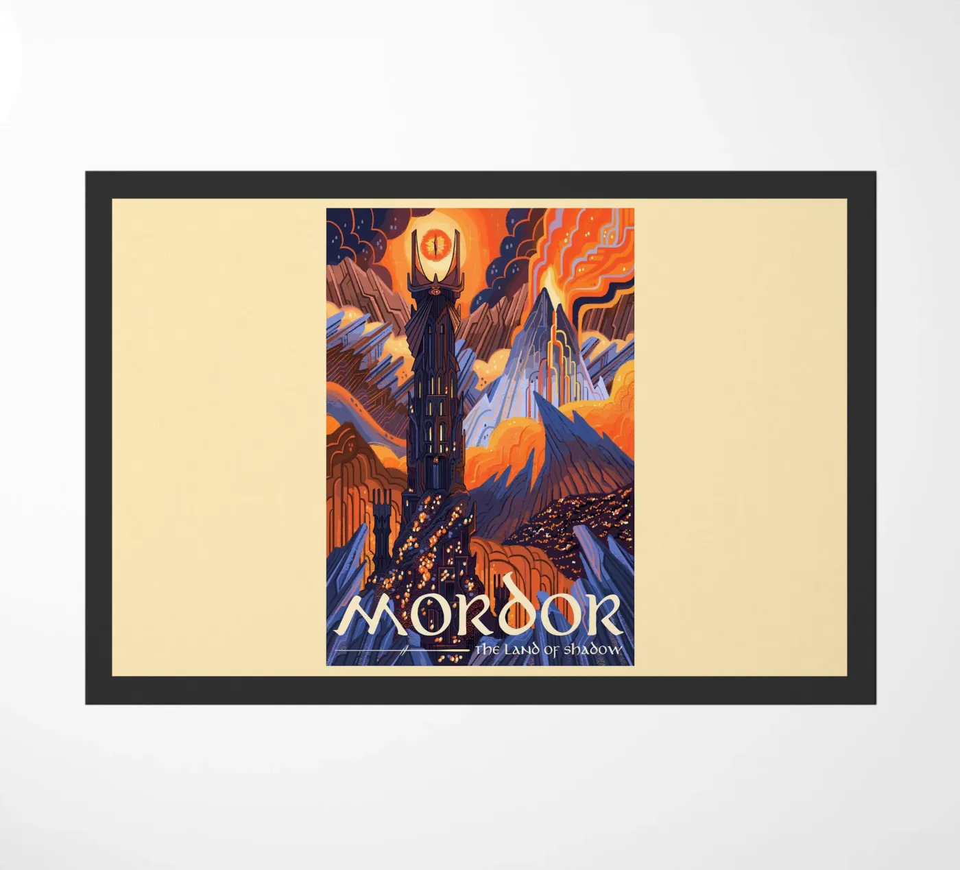 Mordor deurmat van Alice Slatera