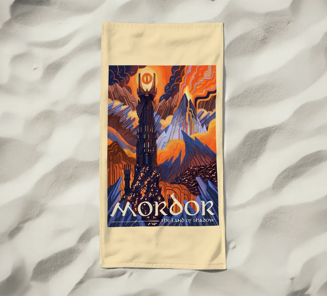 Mordor telo mare da Alice Slatera