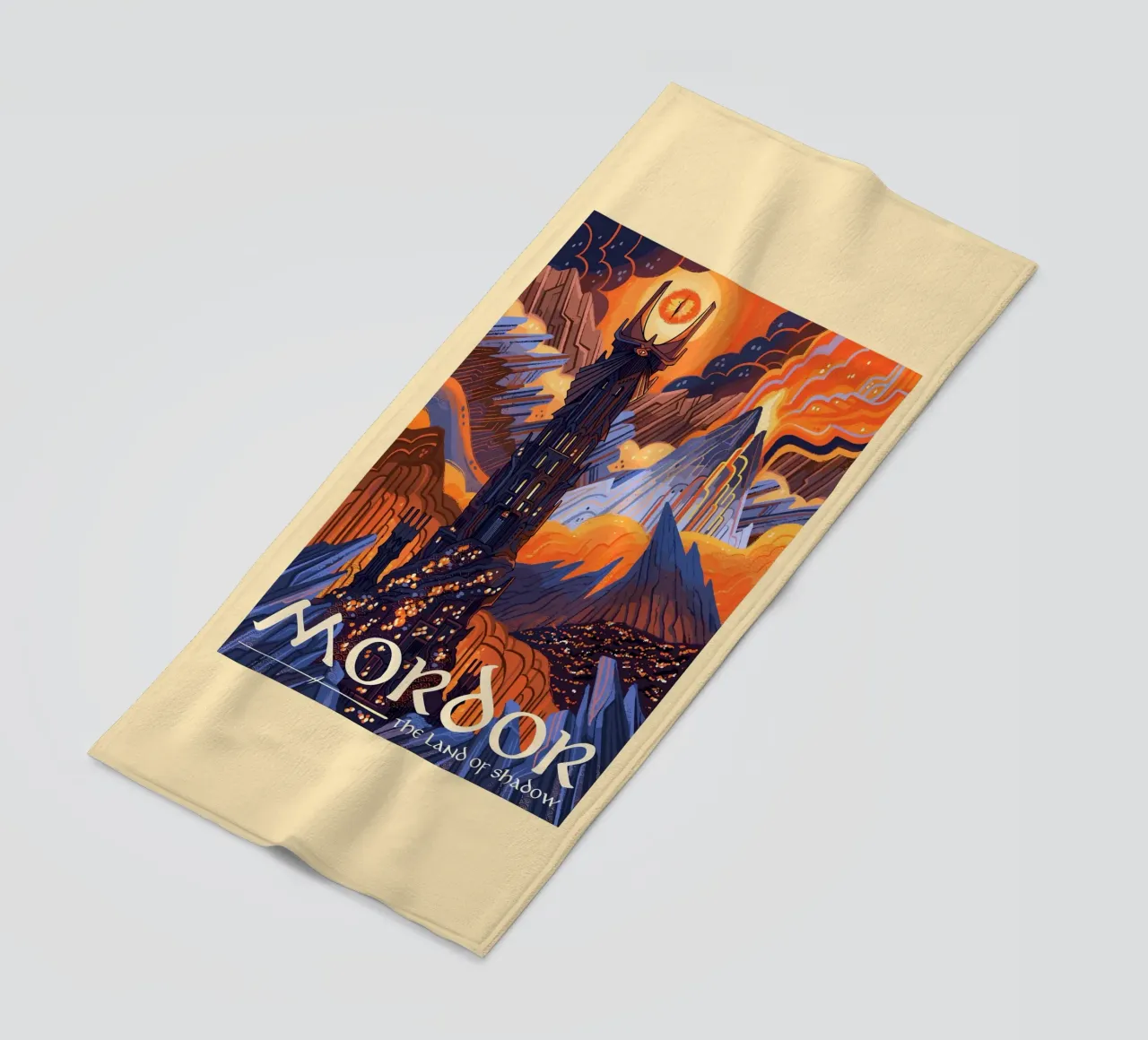 Mordor telo mare da Alice Slatera