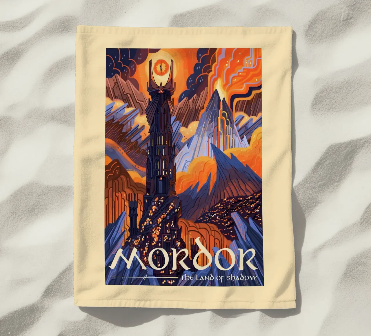 Mordor telo mare da Alice Slatera