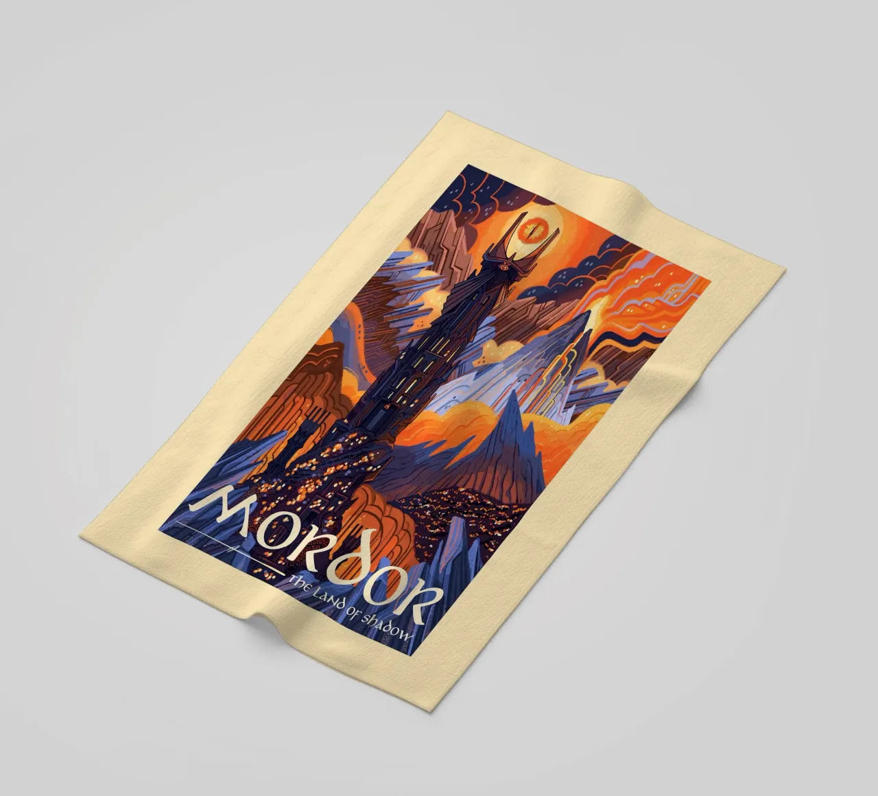 Mordor telo mare da Alice Slatera