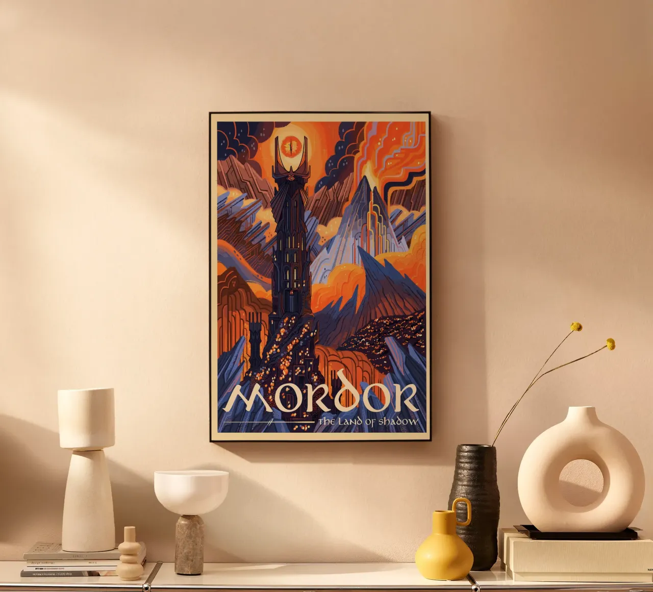 Mordor plexiglass da Alice Slatera