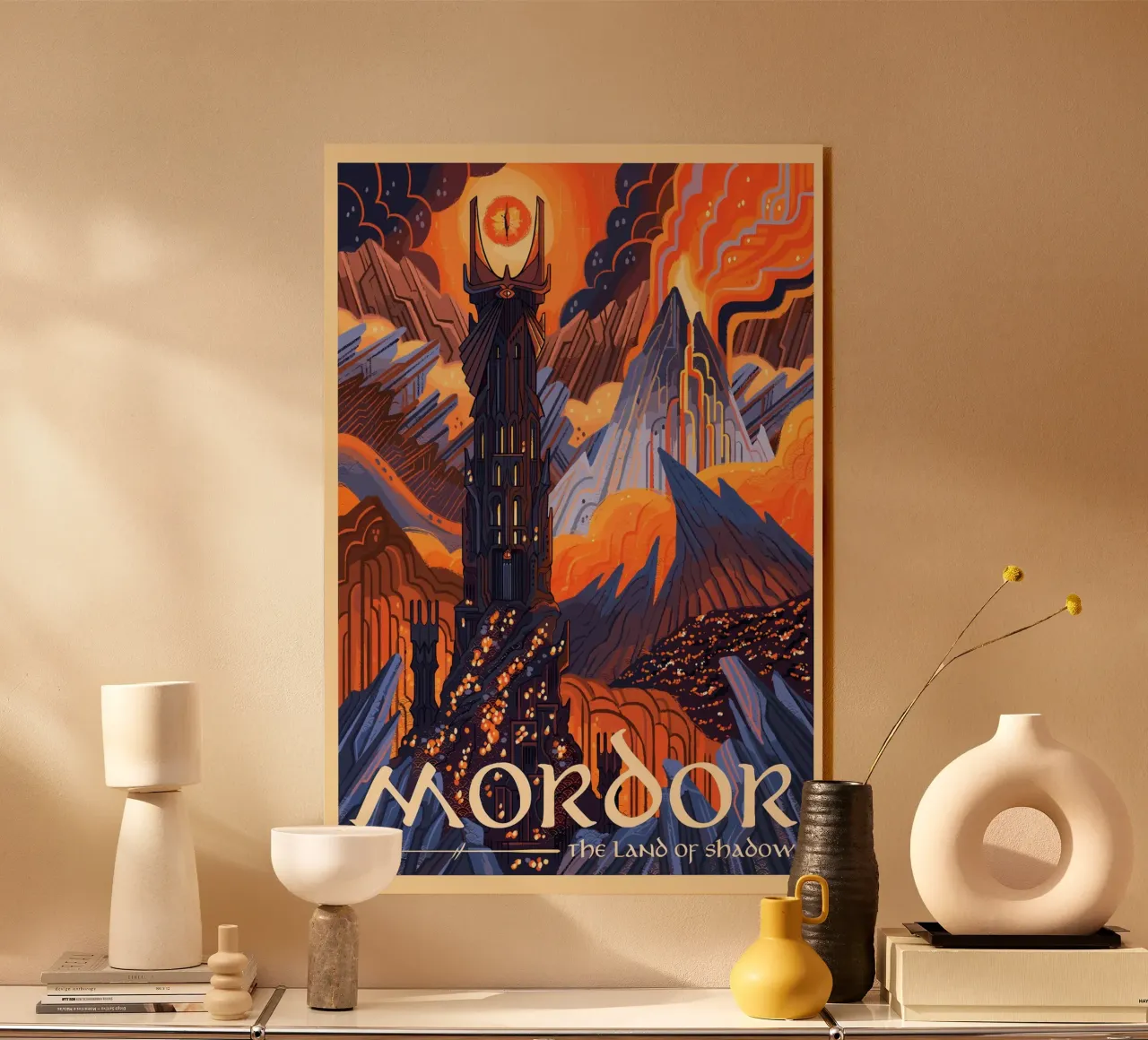 Mordor plexiglass da Alice Slatera