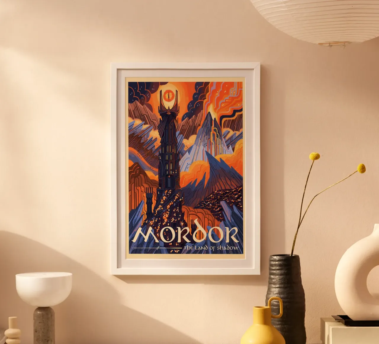 Mordor poster da Alice Slatera
