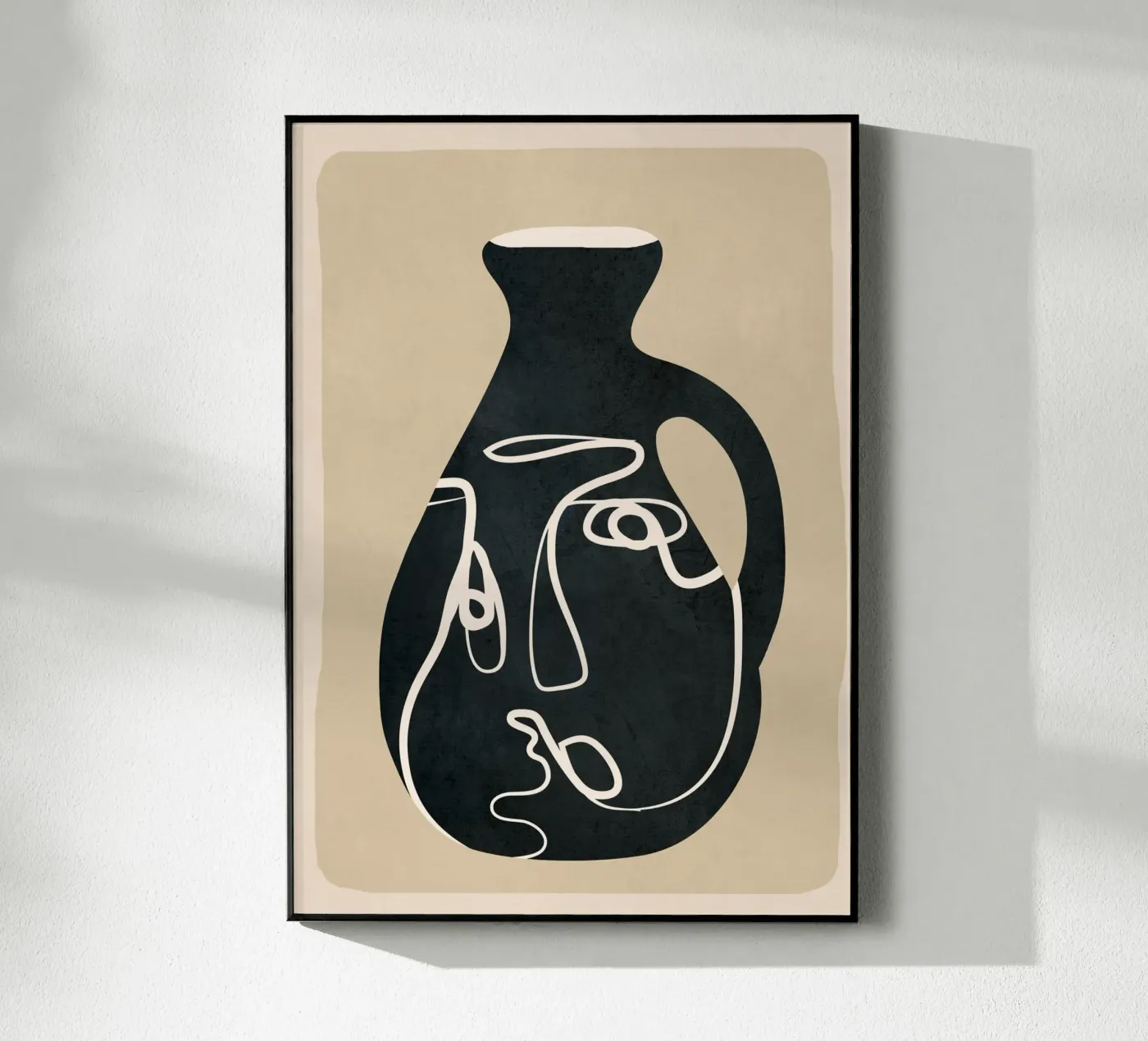 Abstract Art Vase 9 plexiglass da Flow Line