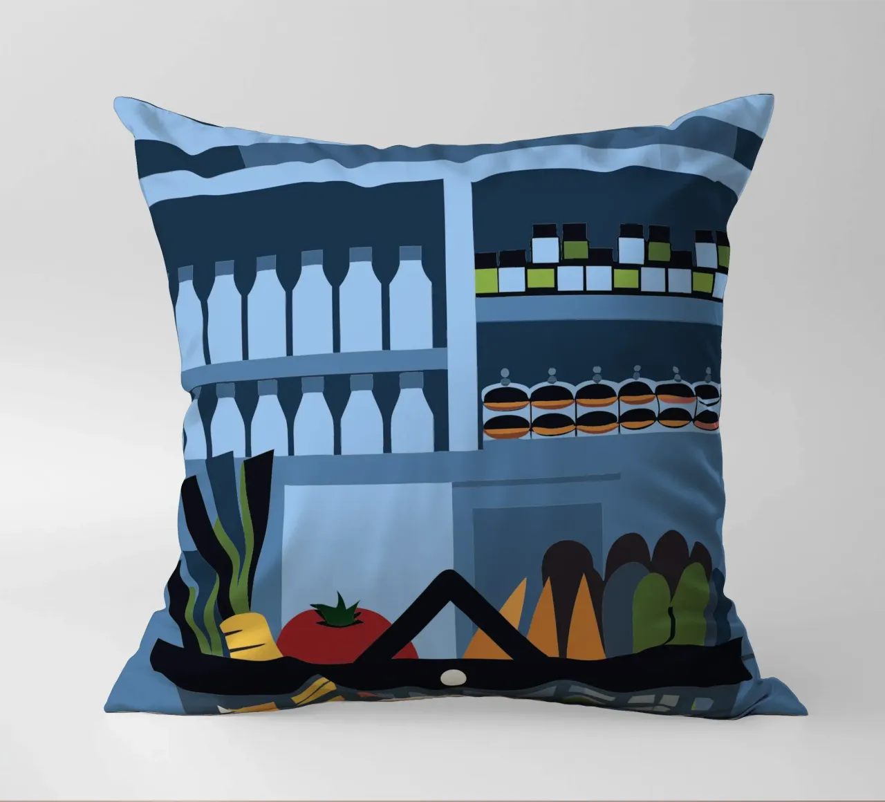 Shopping di frutta cuscino da LOOK DIFFERENT