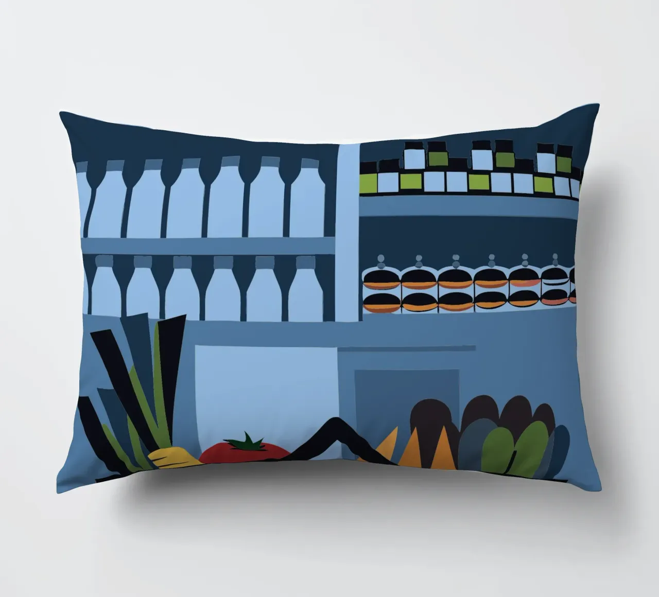 Shopping di frutta cuscino da LOOK DIFFERENT