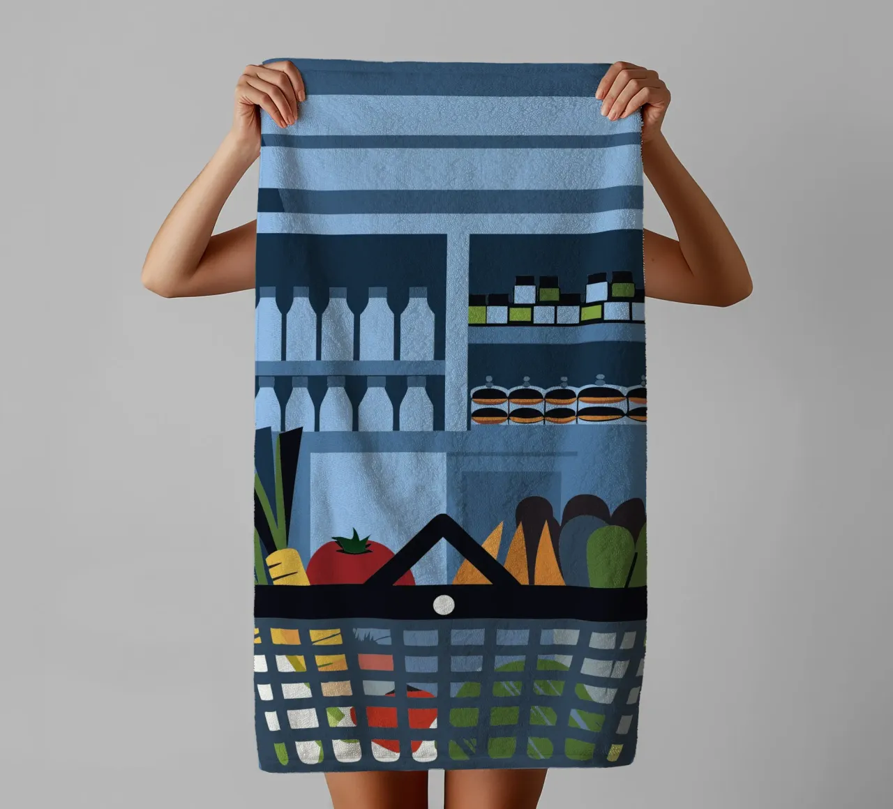 Shopping di frutta asciugamano da bagno da LOOK DIFFERENT