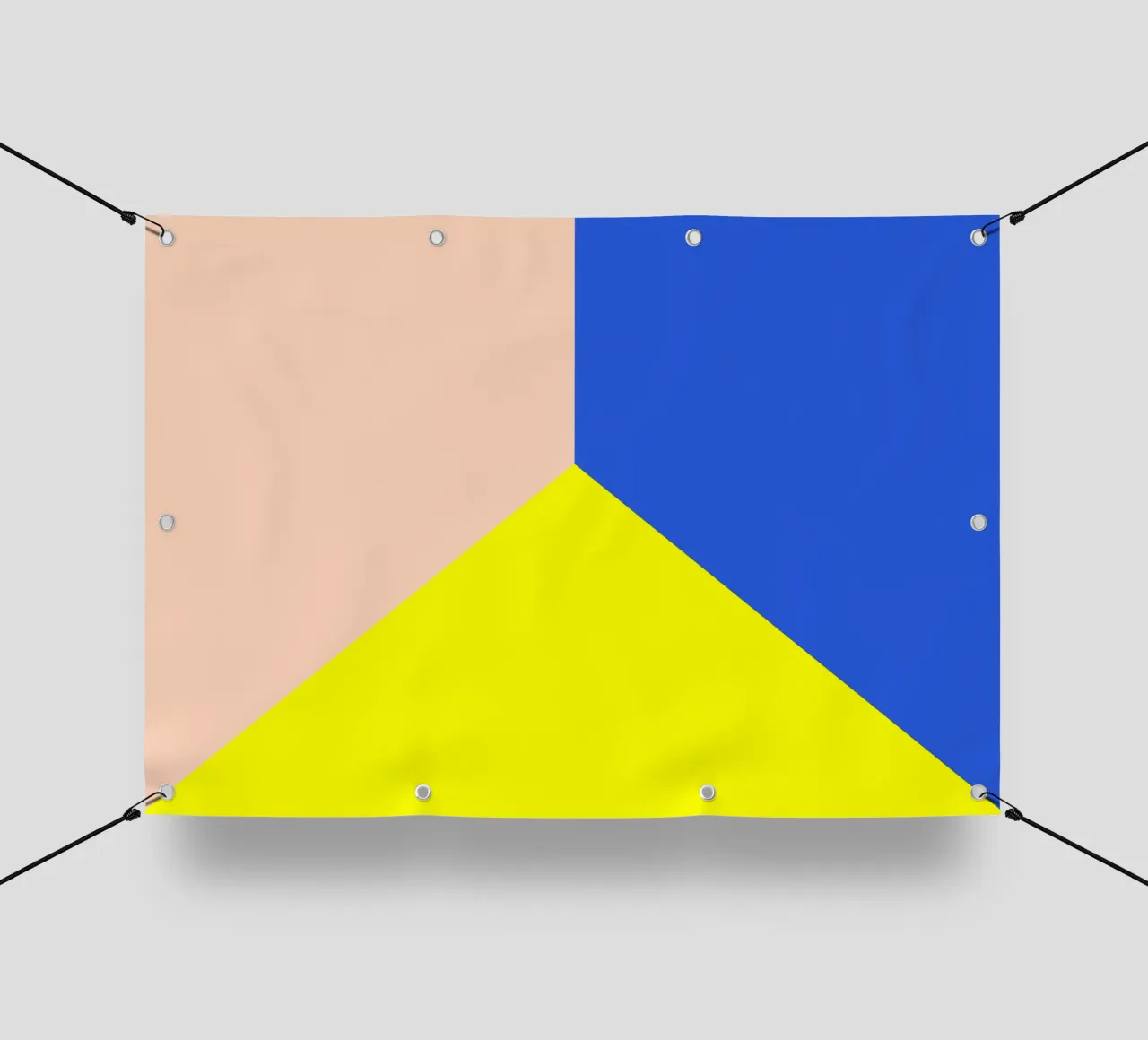 STOCKHOLM. three Colors. (2 Varianten verfügbar) telo in pvc da FRICKE DESIGN