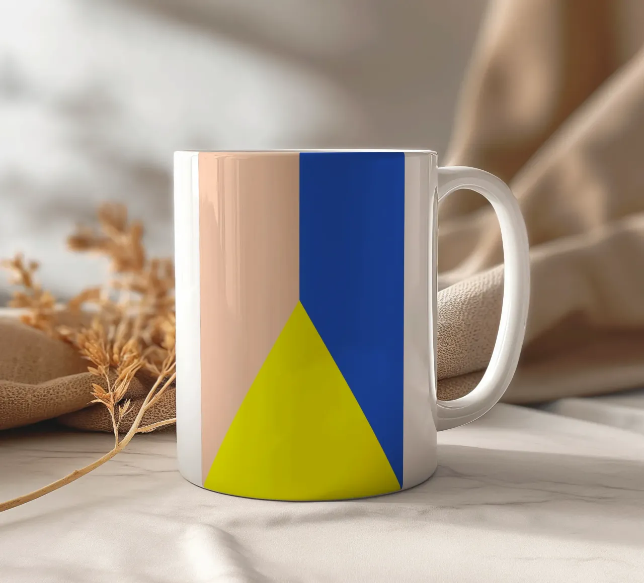 STOCKHOLM. three Colors. (2 Varianten verfügbar) tazza in ceramica da FRICKE DESIGN
