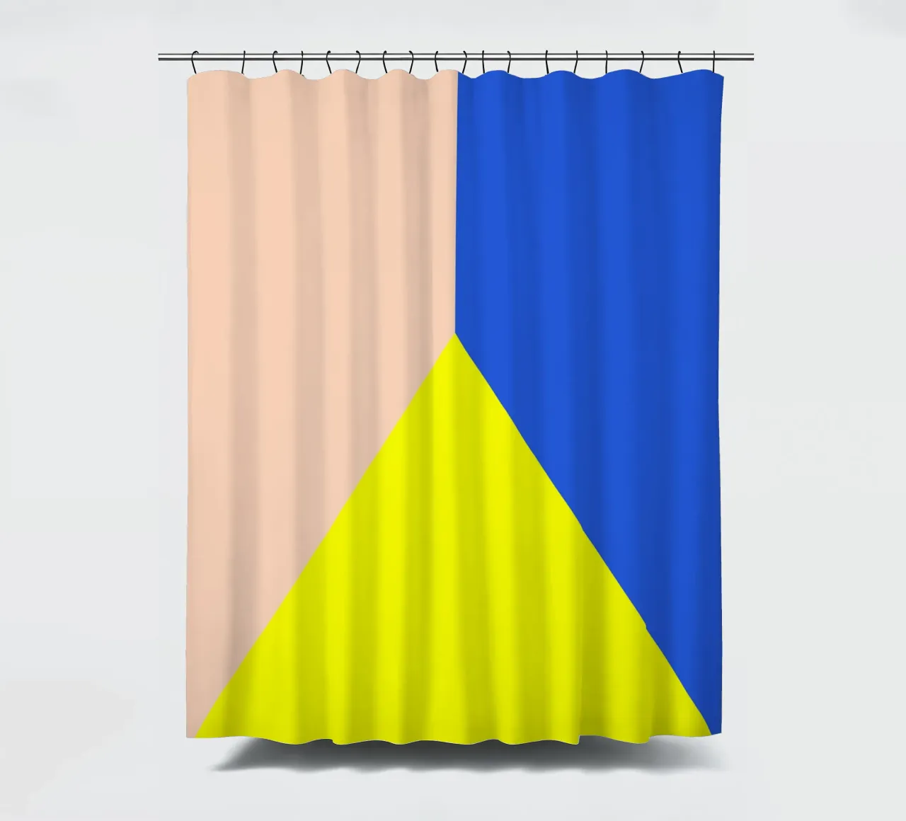 STOCKHOLM. three Colors. (2 Varianten verfügbar) shower curtain by FRICKE DESIGN