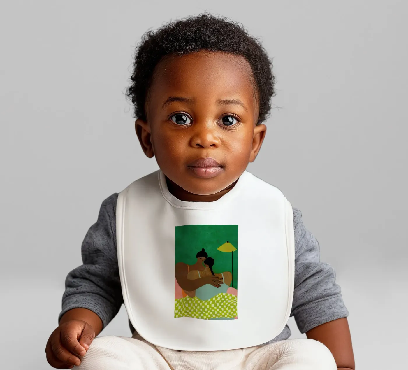 Hug bavaglino da Nudes and Croissants