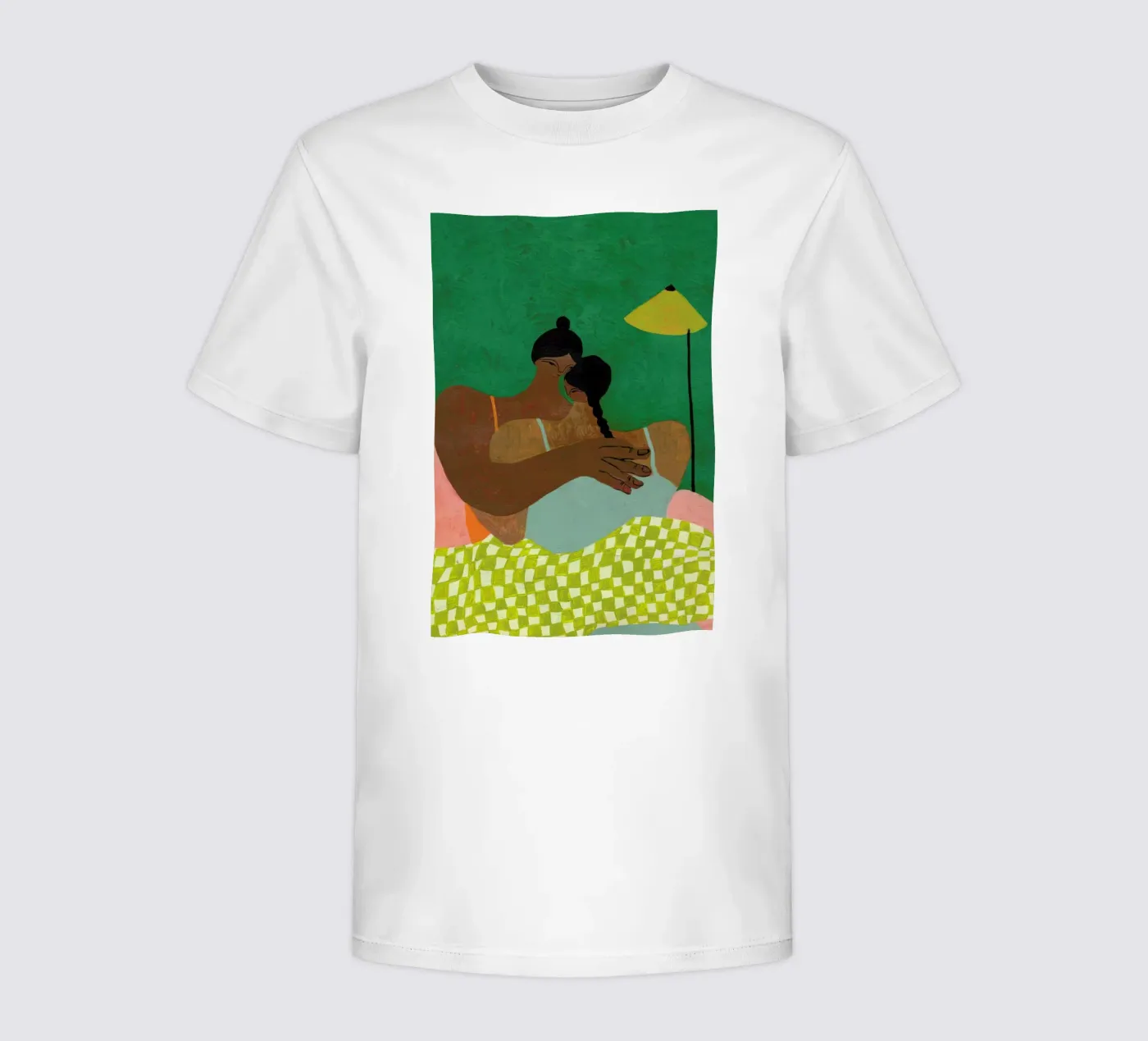 Hug t-shirt bambini da Nudes and Croissants