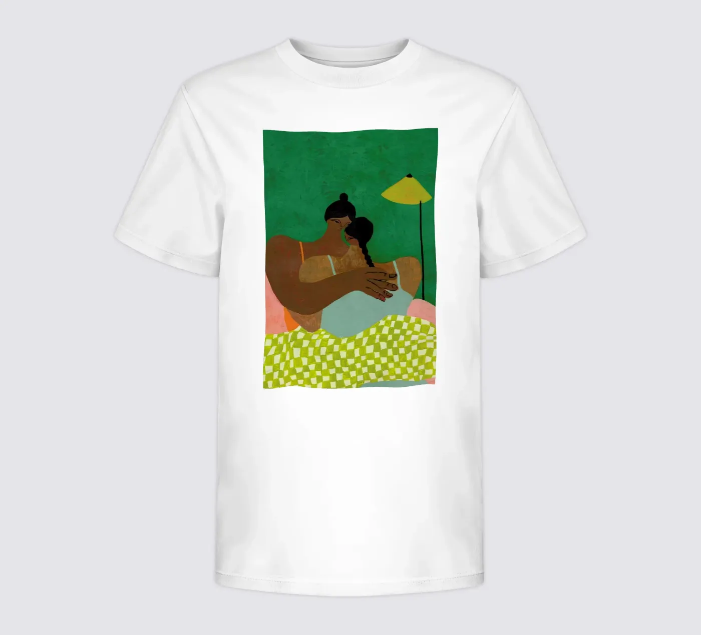 Hug t-shirt bambini da Nudes and Croissants