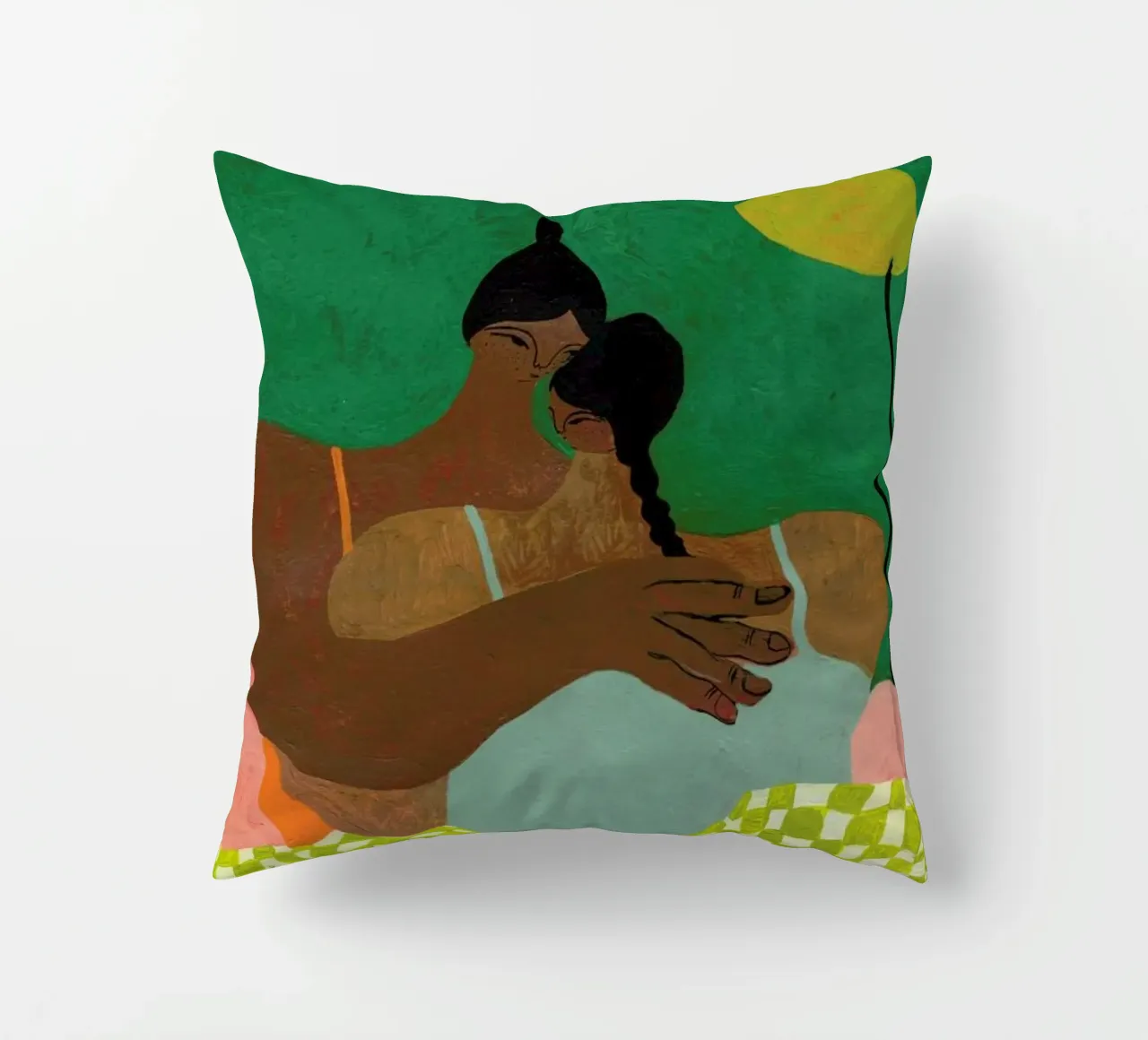 Hug cuscino da Nudes and Croissants