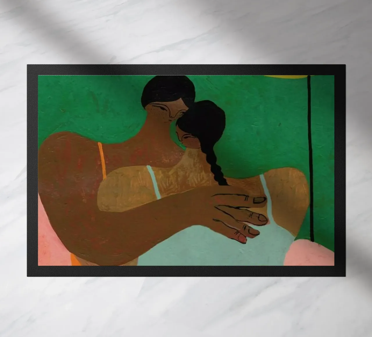 Hug zerbino da Nudes and Croissants