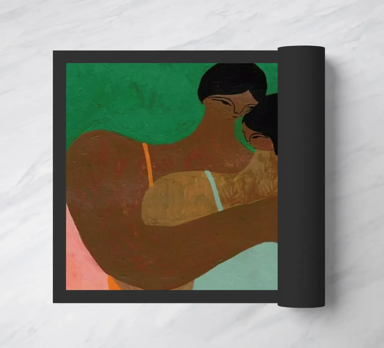 Hug zerbino da Nudes and Croissants