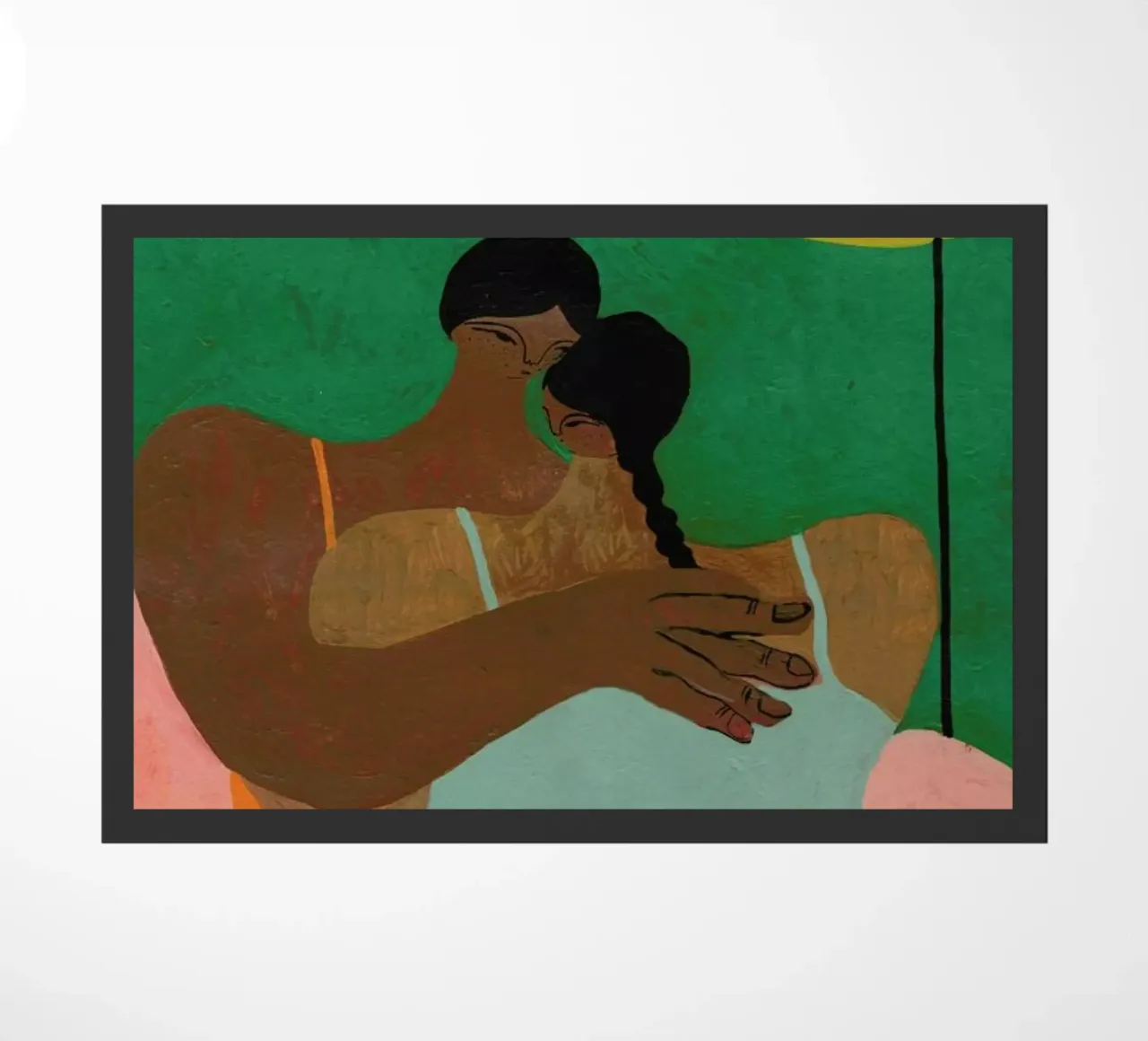 Hug zerbino da Nudes and Croissants