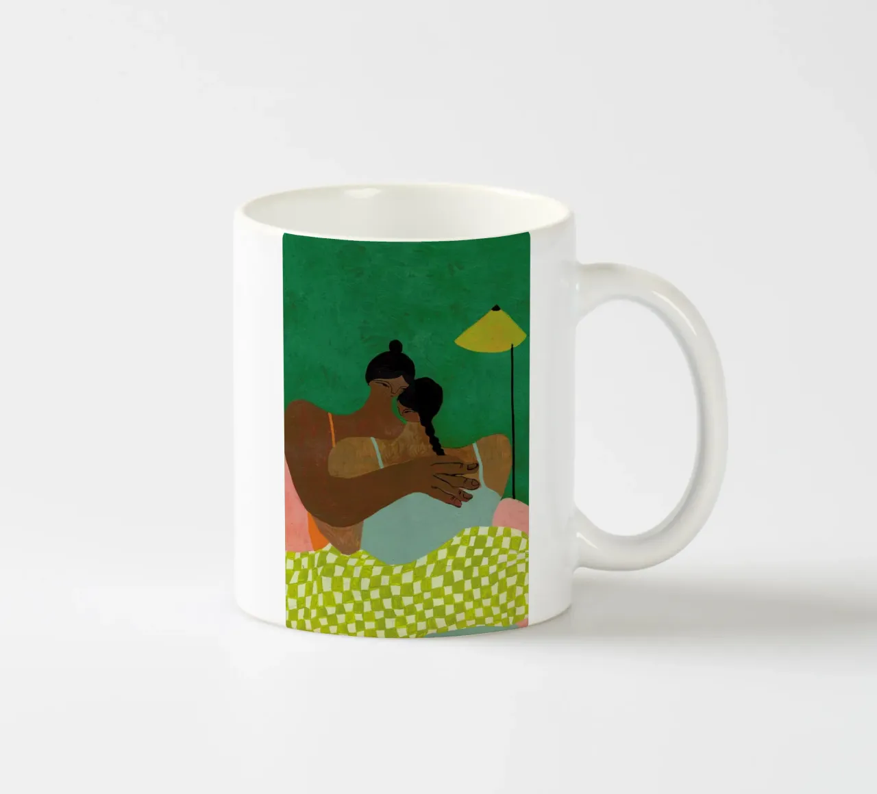 Hug tazza in ceramica da Nudes and Croissants