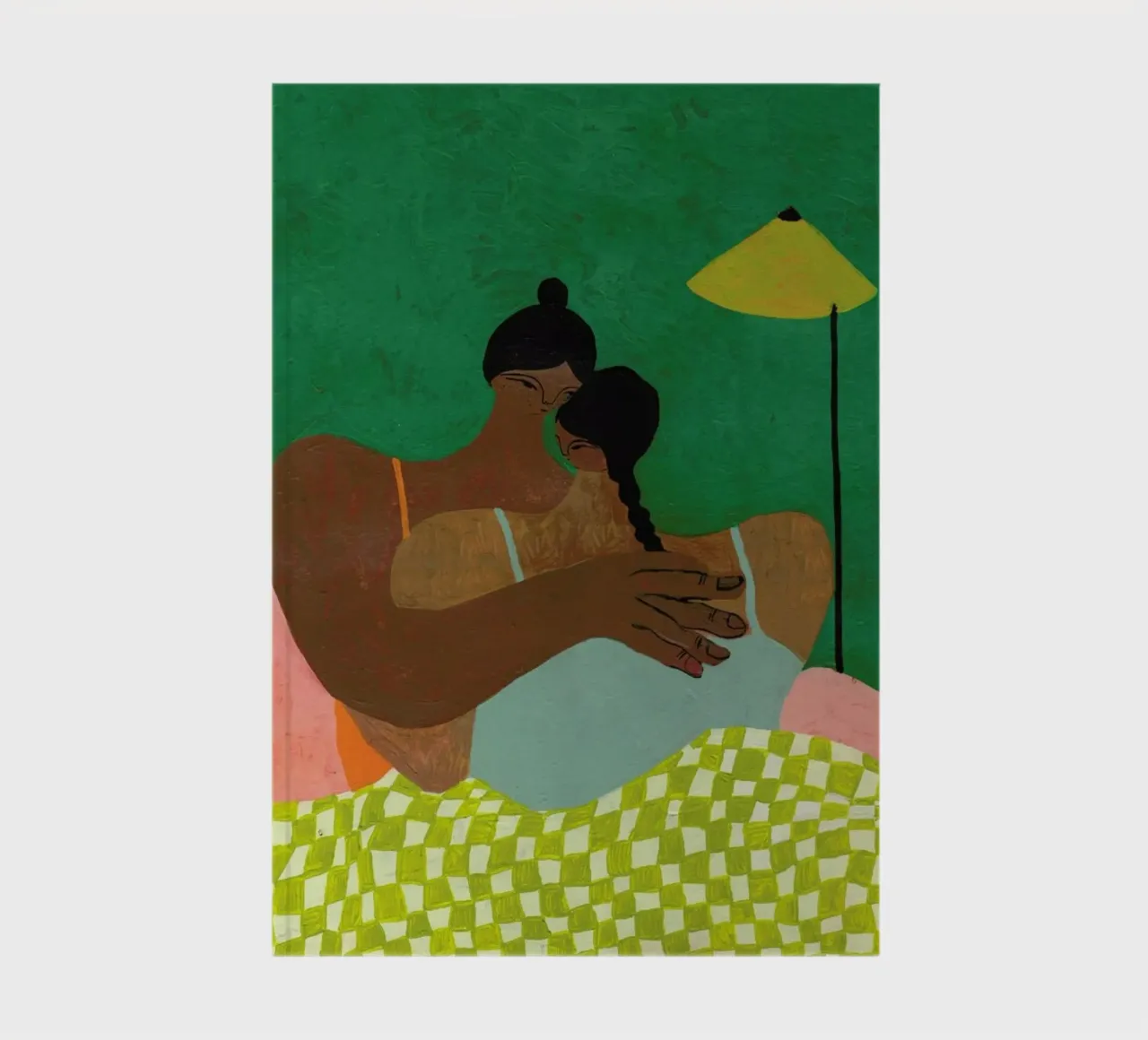 Hug notebook by Nudes and Croissants