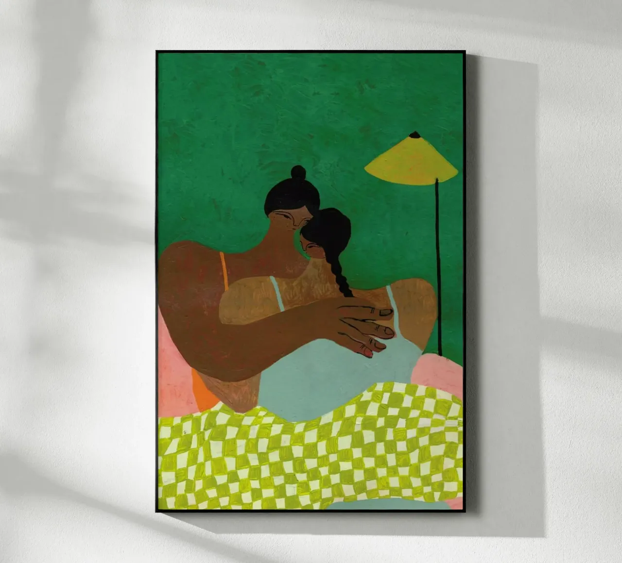 Hug plexiglass da Nudes and Croissants