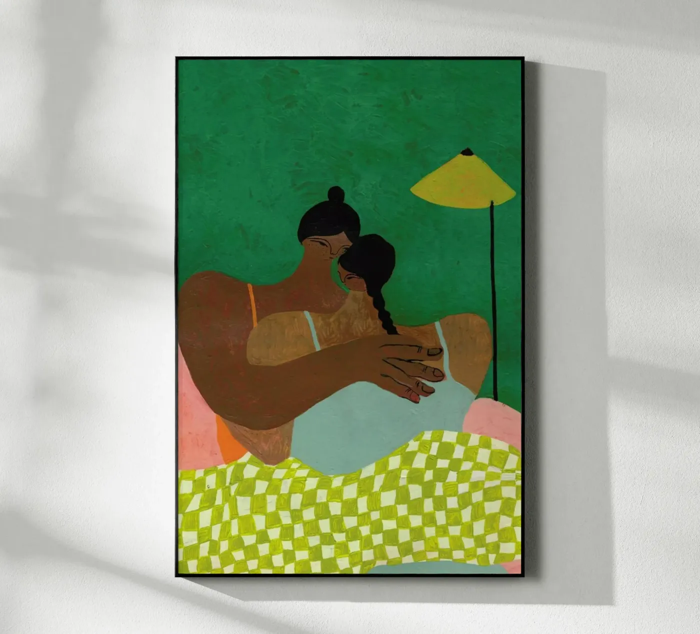 Hug plexiglas de Nudes and Croissants