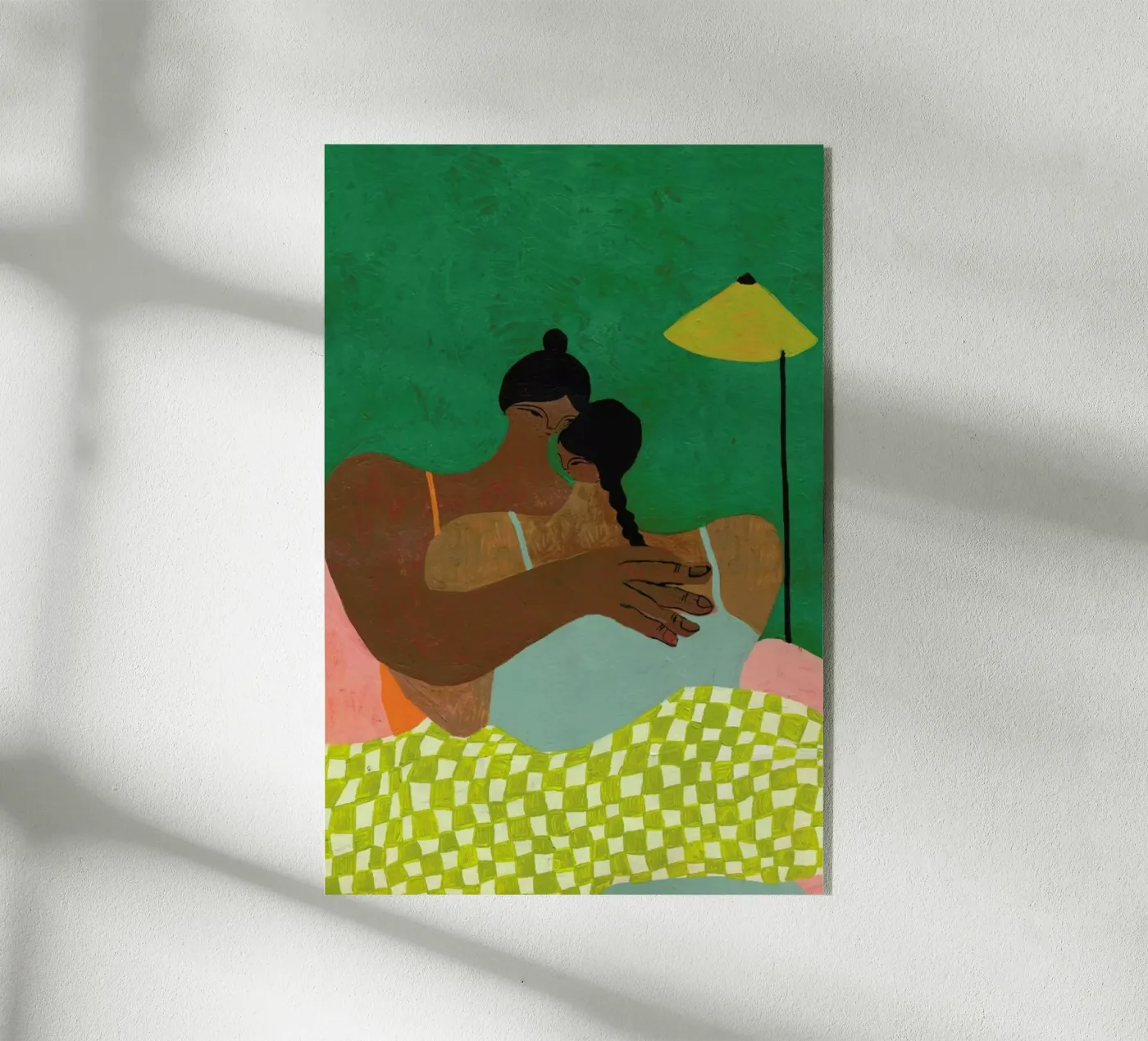 Hug plexiglas de Nudes and Croissants