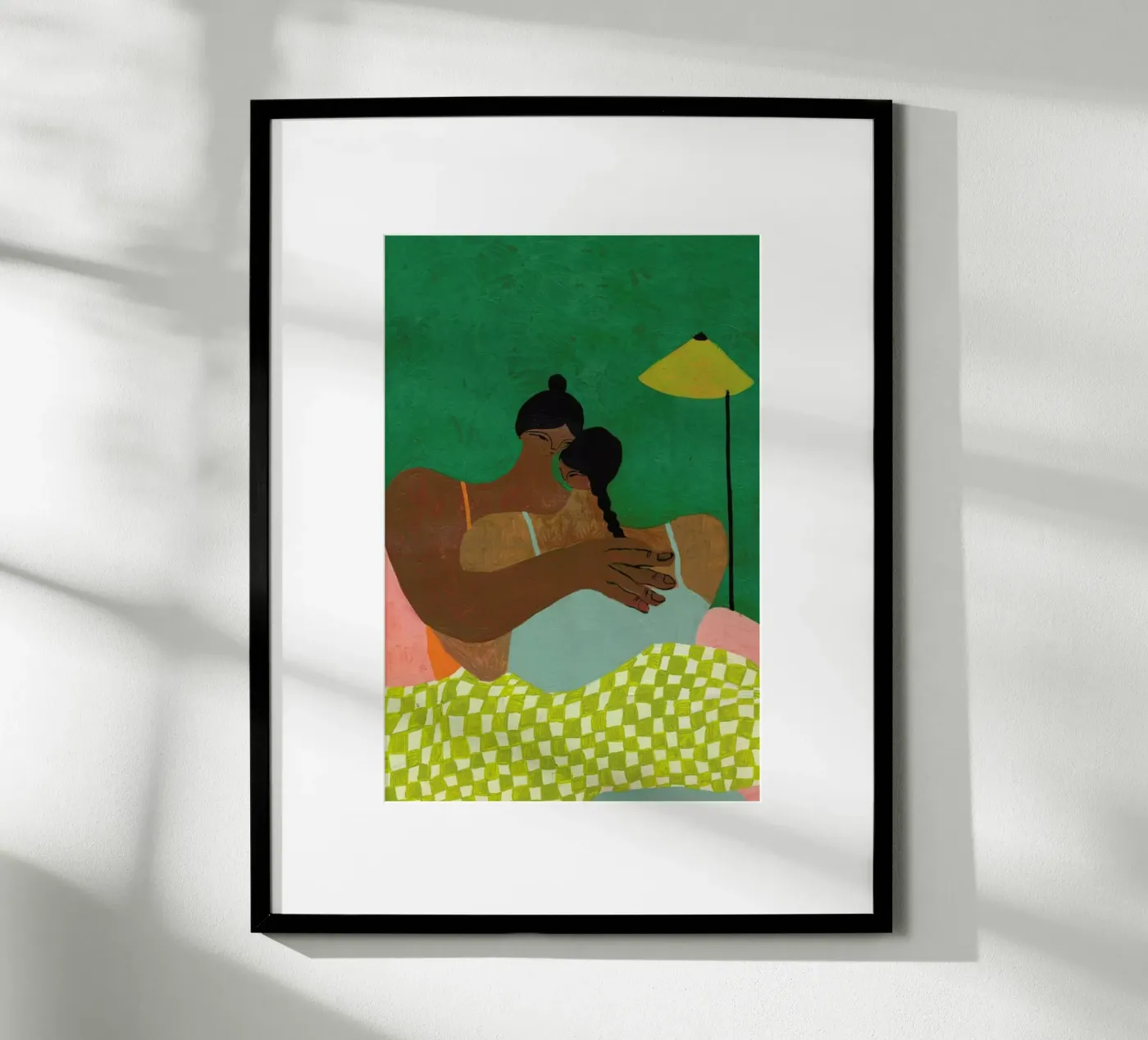 Hug Poster von Nudes and Croissants