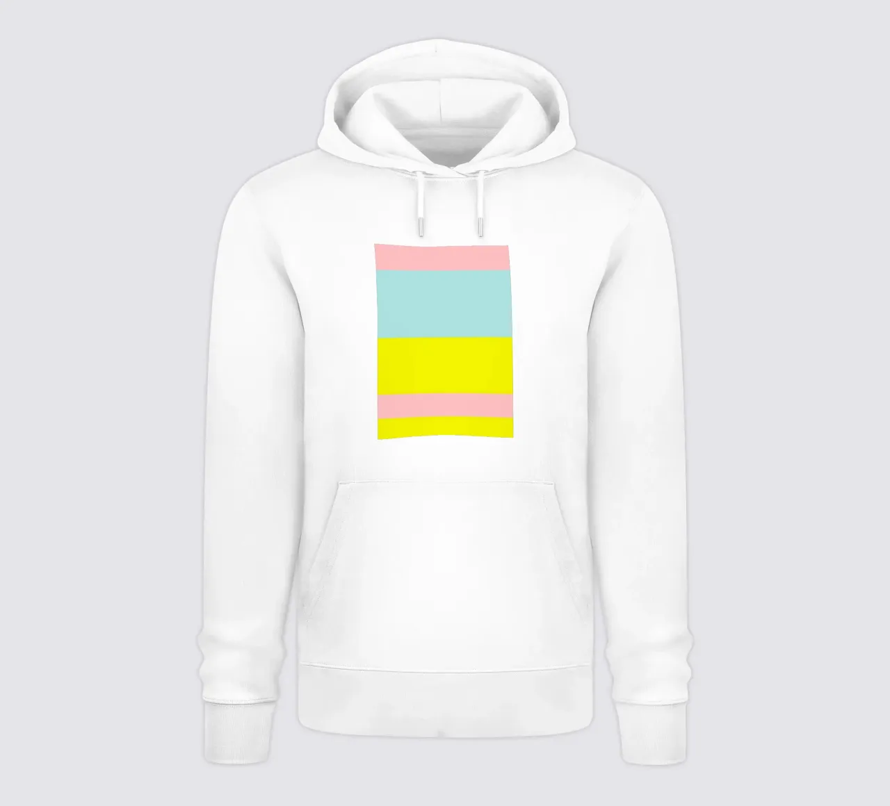 IBIZA. Colorblock 2 (2Varianten verfügbar) hoodie by FRICKE DESIGN