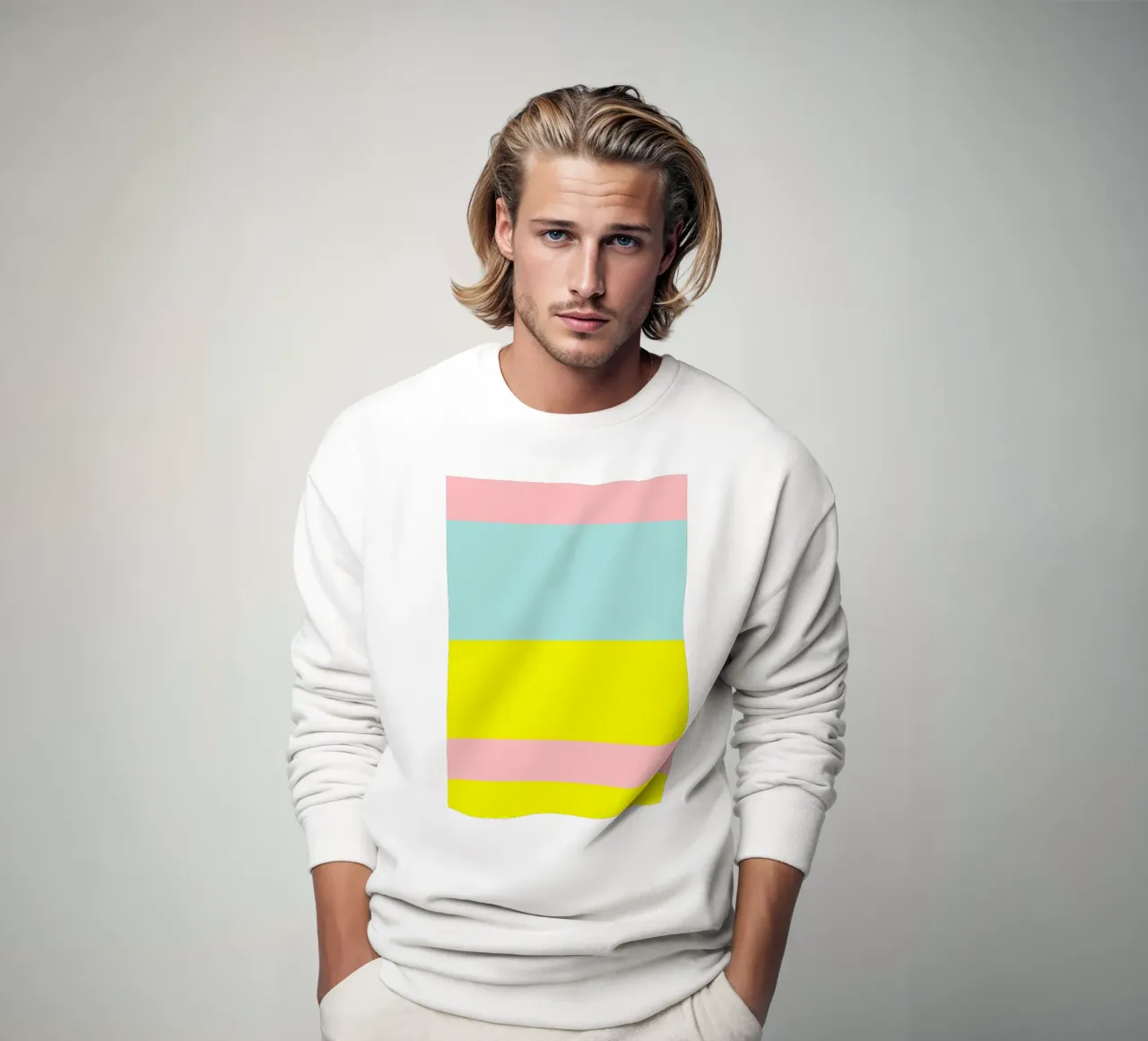 IBIZA. Colorblock 2 (2Varianten verfügbar) sweat de FRICKE DESIGN