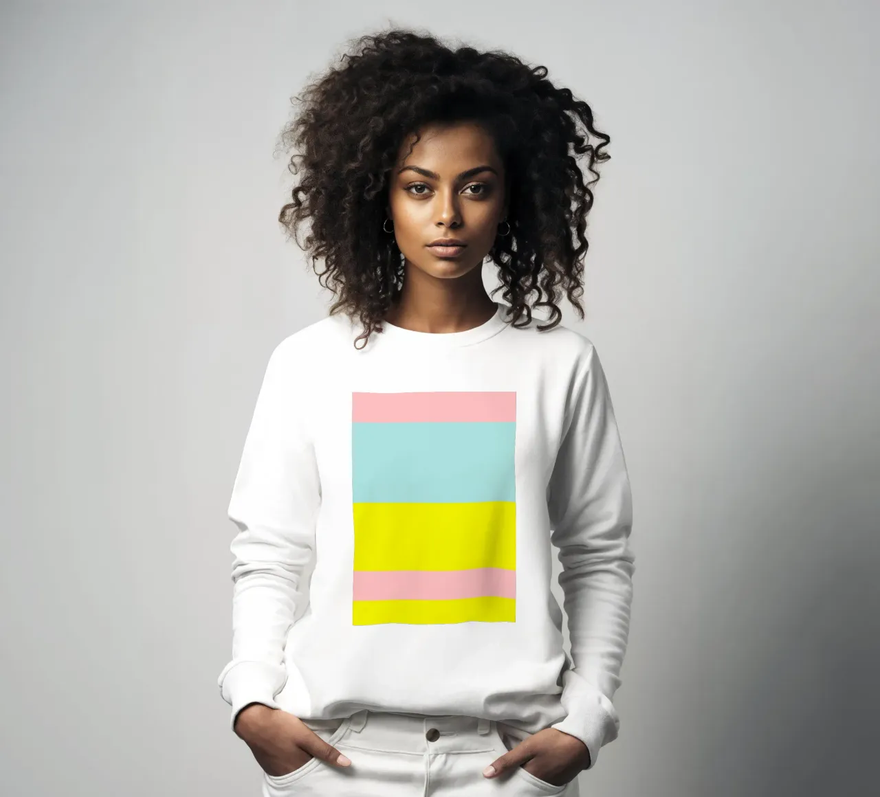 IBIZA. Colorblock 2 (2Varianten verfügbar) sweat de FRICKE DESIGN