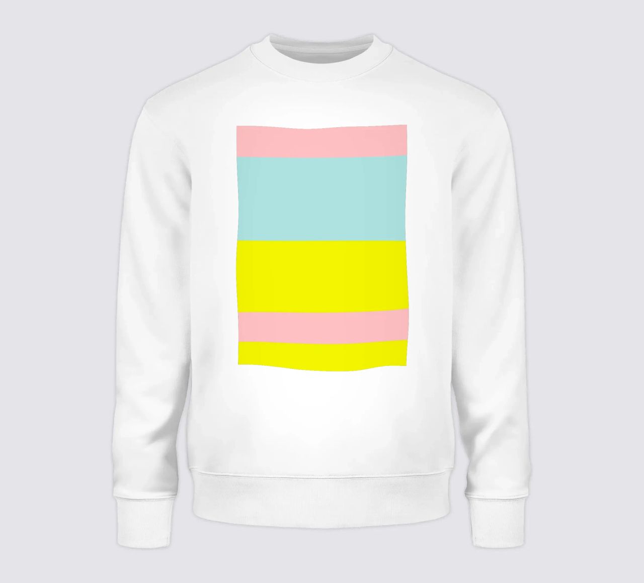 IBIZA. Colorblock 2 (2Varianten verfügbar) felpa da FRICKE DESIGN