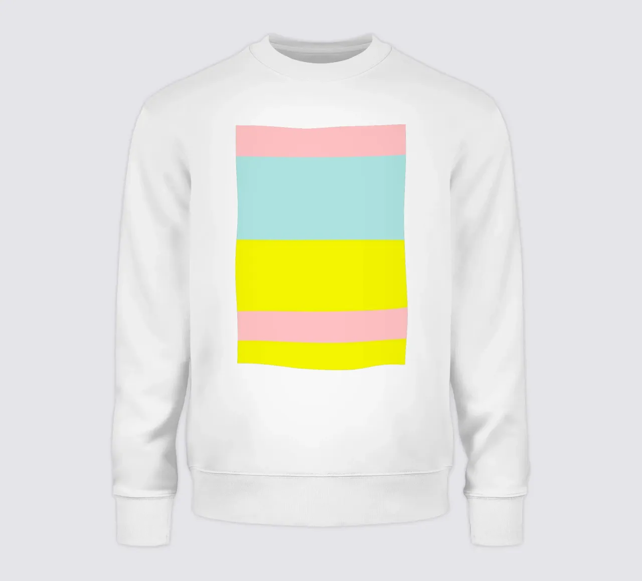 IBIZA. Colorblock 2 (2Varianten verfügbar) felpa da FRICKE DESIGN