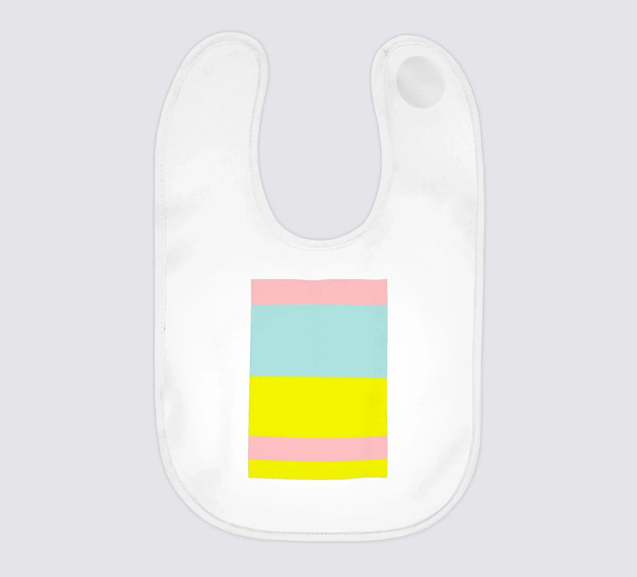 IBIZA. Colorblock 2 (2Varianten verfügbar) bavaglino da FRICKE DESIGN