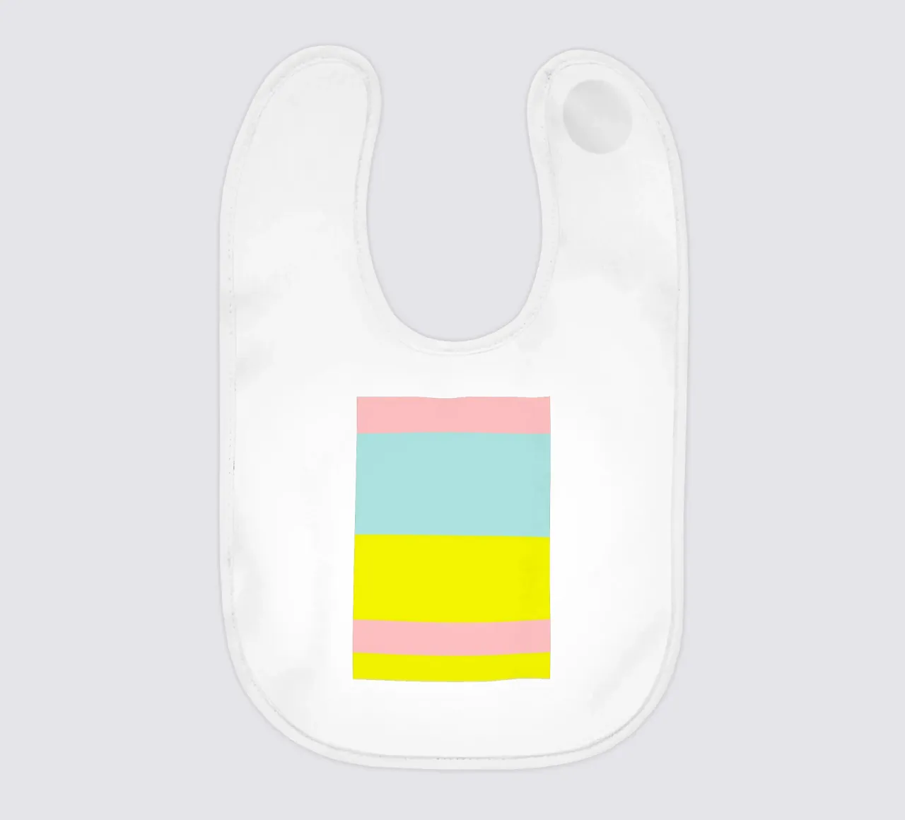 IBIZA. Colorblock 2 (2Varianten verfügbar) bavaglino da FRICKE DESIGN